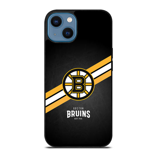 Boston Bruins NHL Logo iPhone 14 Case