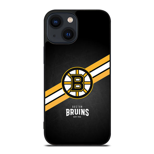 Boston Bruins NHL Logo iPhone 14 Plus Case