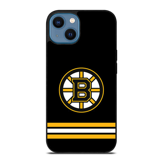 Boston Bruins NHL in Black iPhone 14 Case