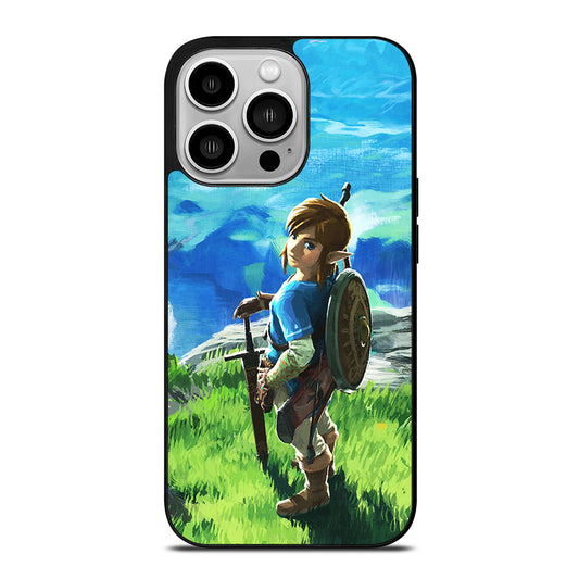 Breath Of The Wild Legend Of Zelda iPhone 14 Pro Case