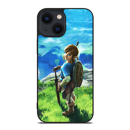 Breath Of The Wild Legend Of Zelda iPhone 14 Plus Case