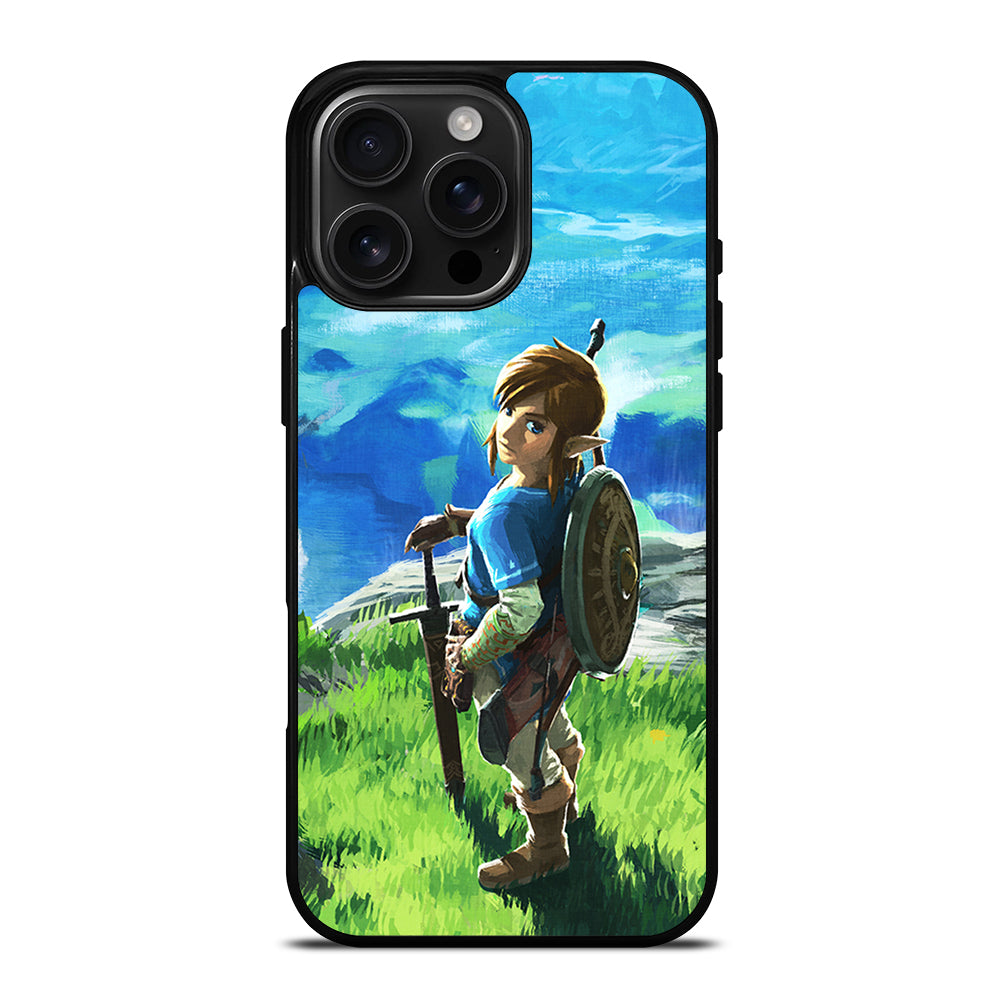 Breath Of The Wild Legend Of Zelda iPhone 16 Pro Max Case