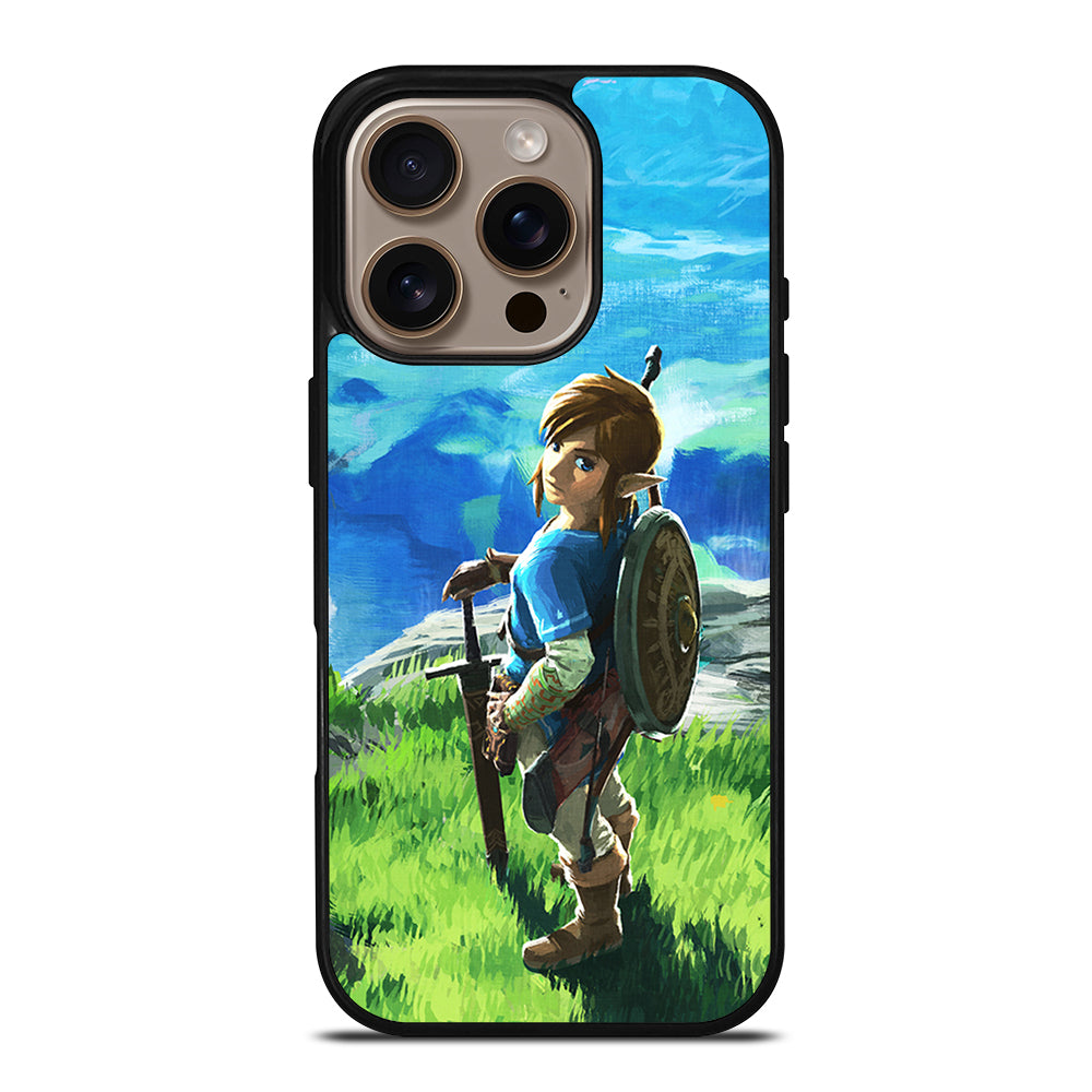 Breath Of The Wild Legend Of Zelda iPhone 16 Pro Case