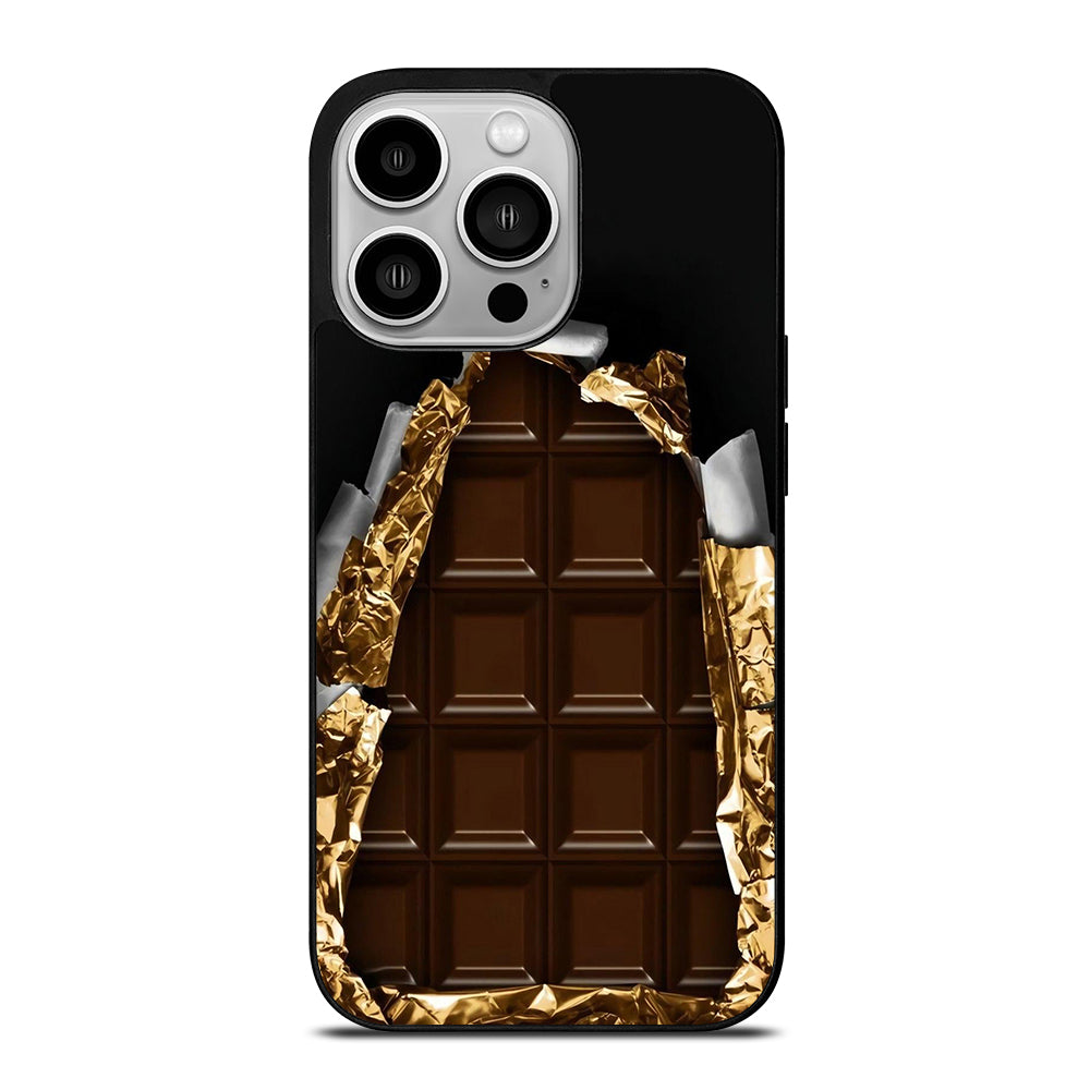 Brick Chocolate iPhone 14 Pro Case