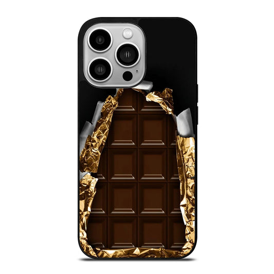 Brick Chocolate iPhone 14 Pro Case