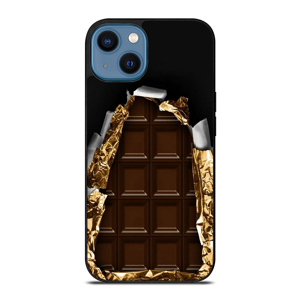 Brick Chocolate iPhone 14 Case
