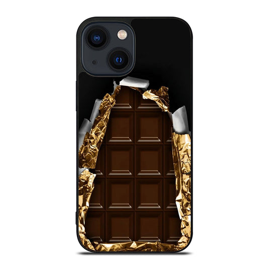 Brick Chocolate iPhone 14 Plus Case