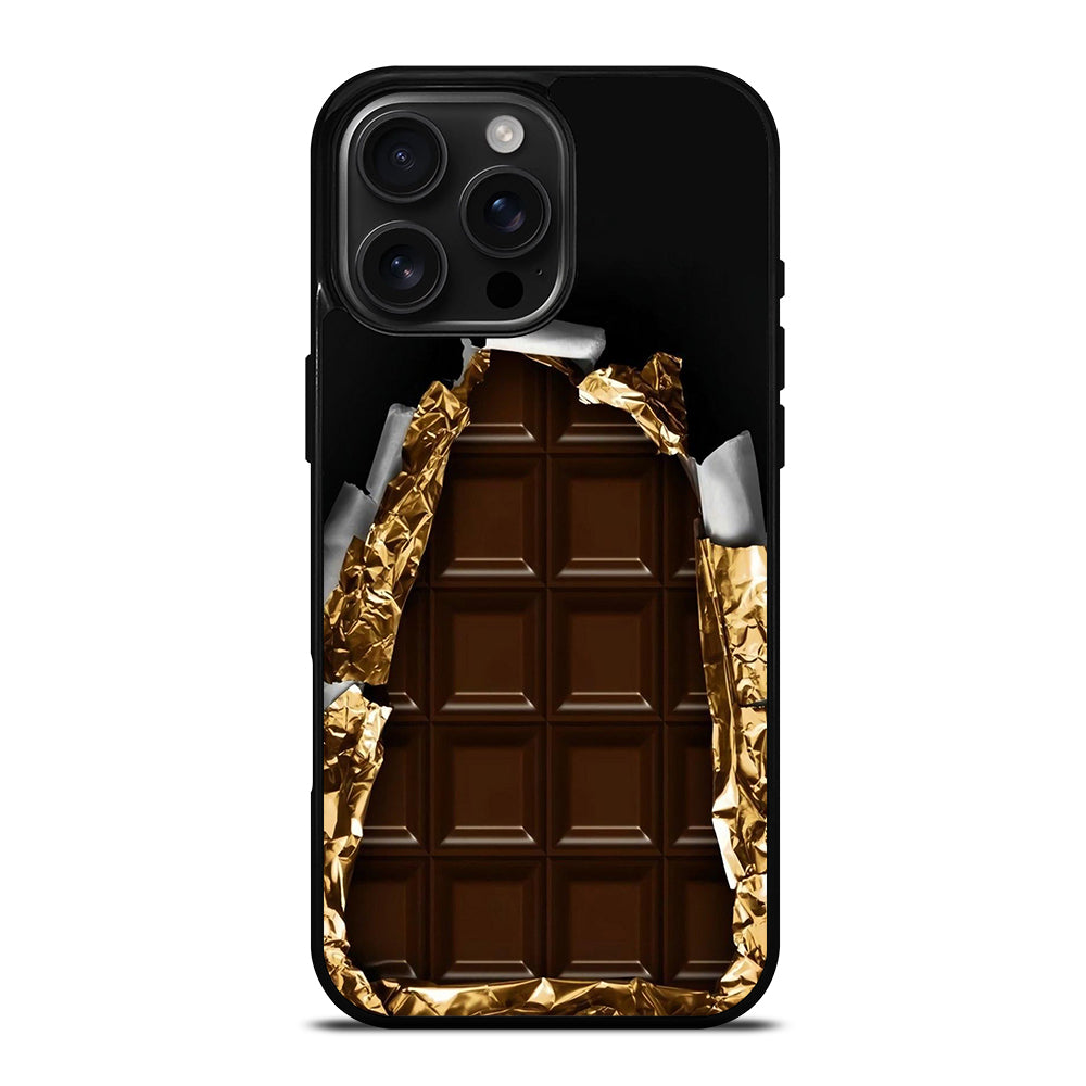 Brick Chocolate iPhone 16 Pro Max Case