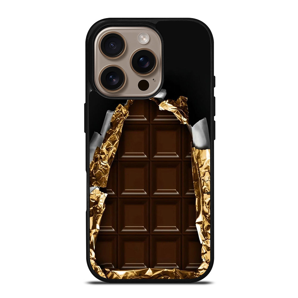 Brick Chocolate iPhone 16 Pro Case