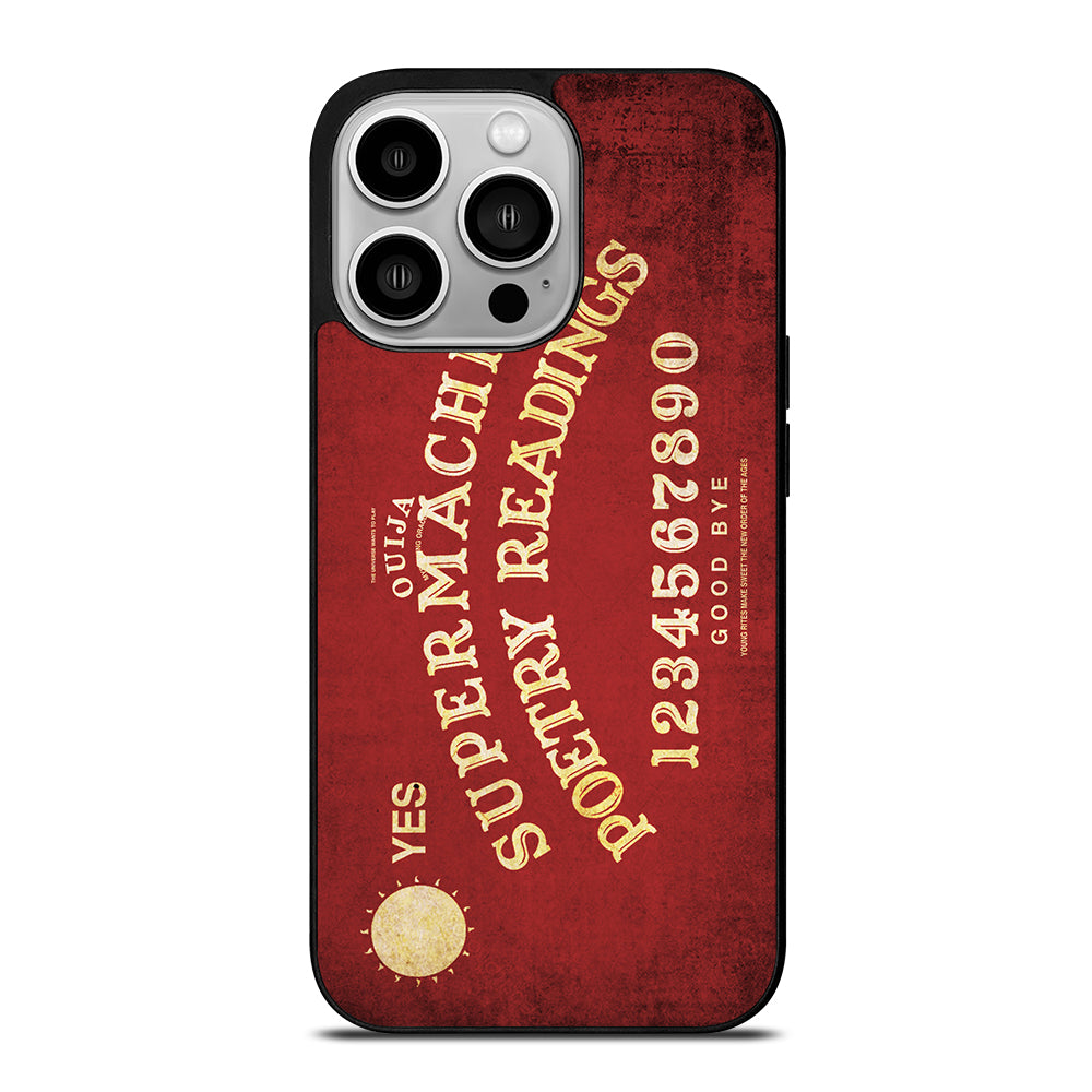 Brown Ouija Board iPhone 14 Pro Case