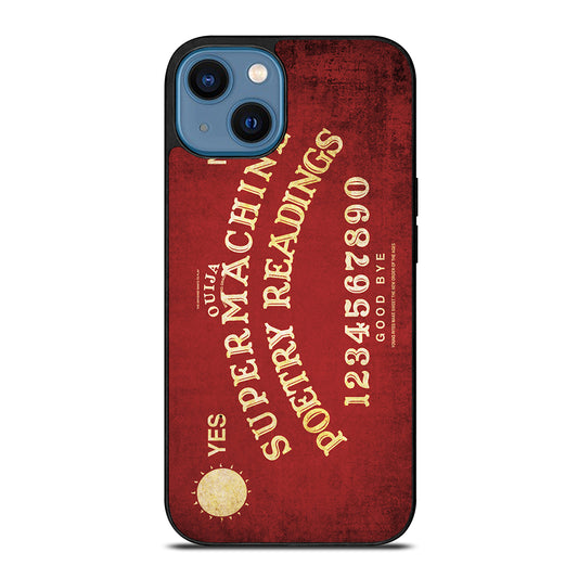 Brown Ouija Board iPhone 14 Case