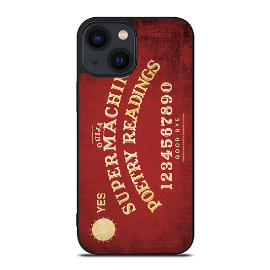 Brown Ouija Board iPhone 14 Plus Case