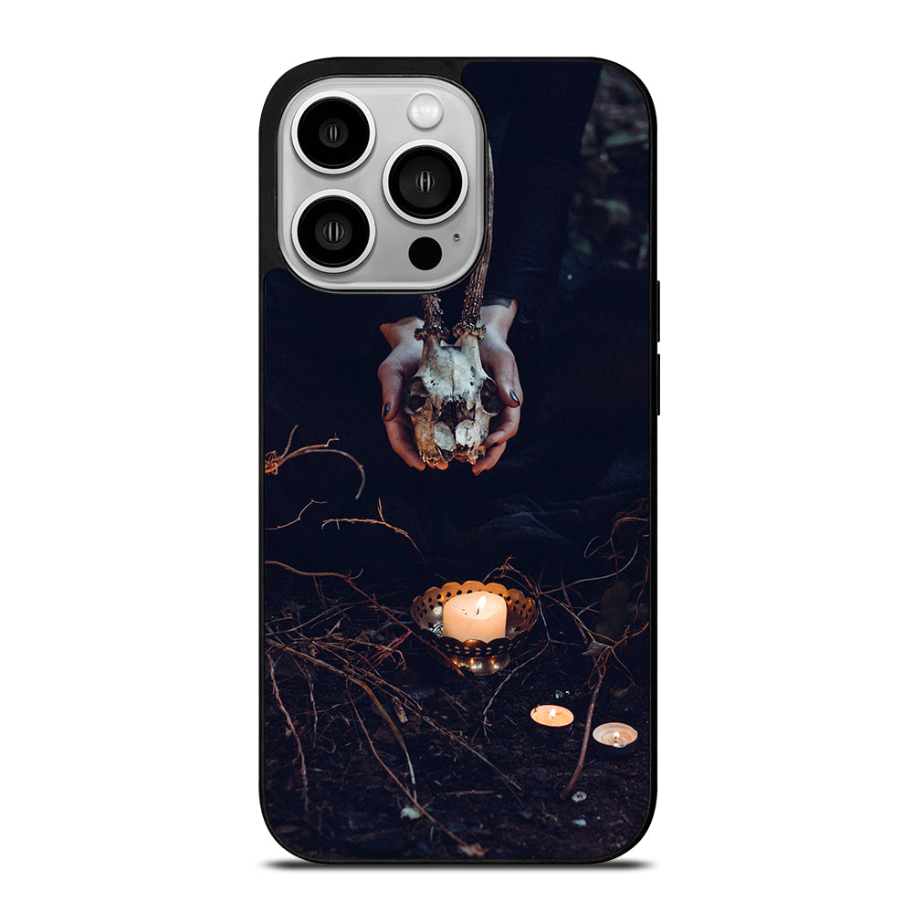 Brown Pumpkin Halloween iPhone 14 Pro Case