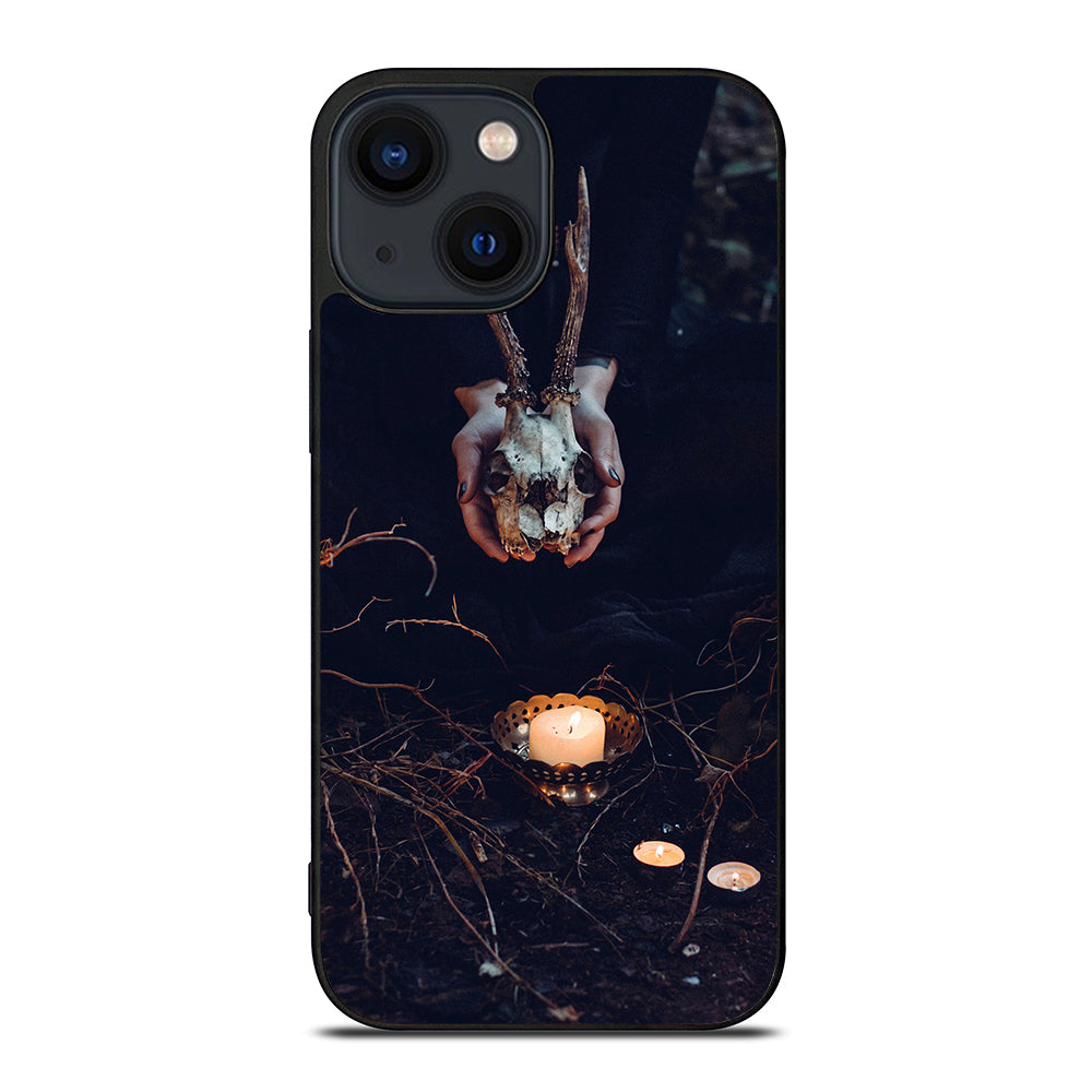 Brown Pumpkin Halloween iPhone 14 Plus Case