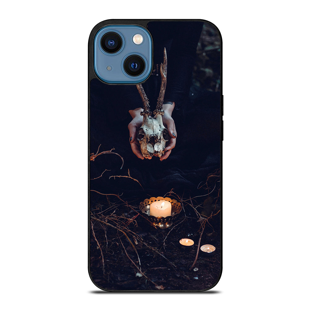 Brown Pumpkin Halloween iPhone 14 Case