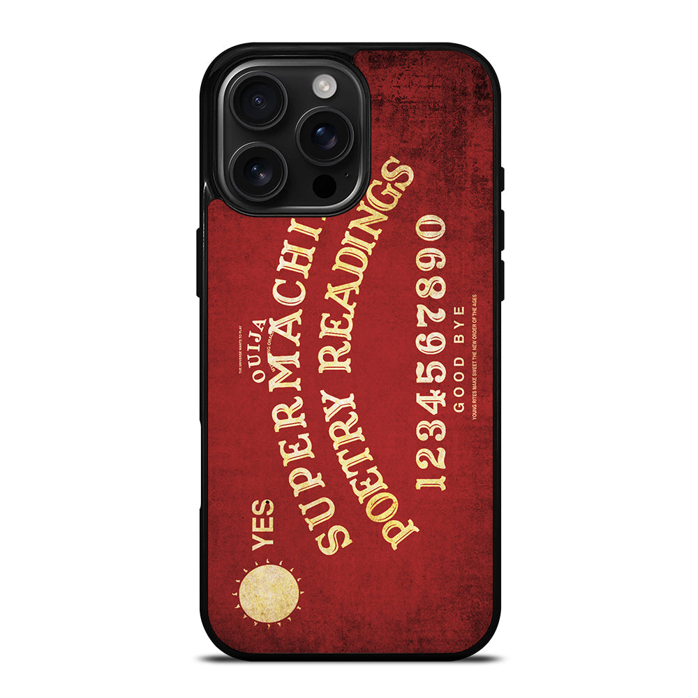 Brown Ouija Board iPhone 16 Pro Max Case