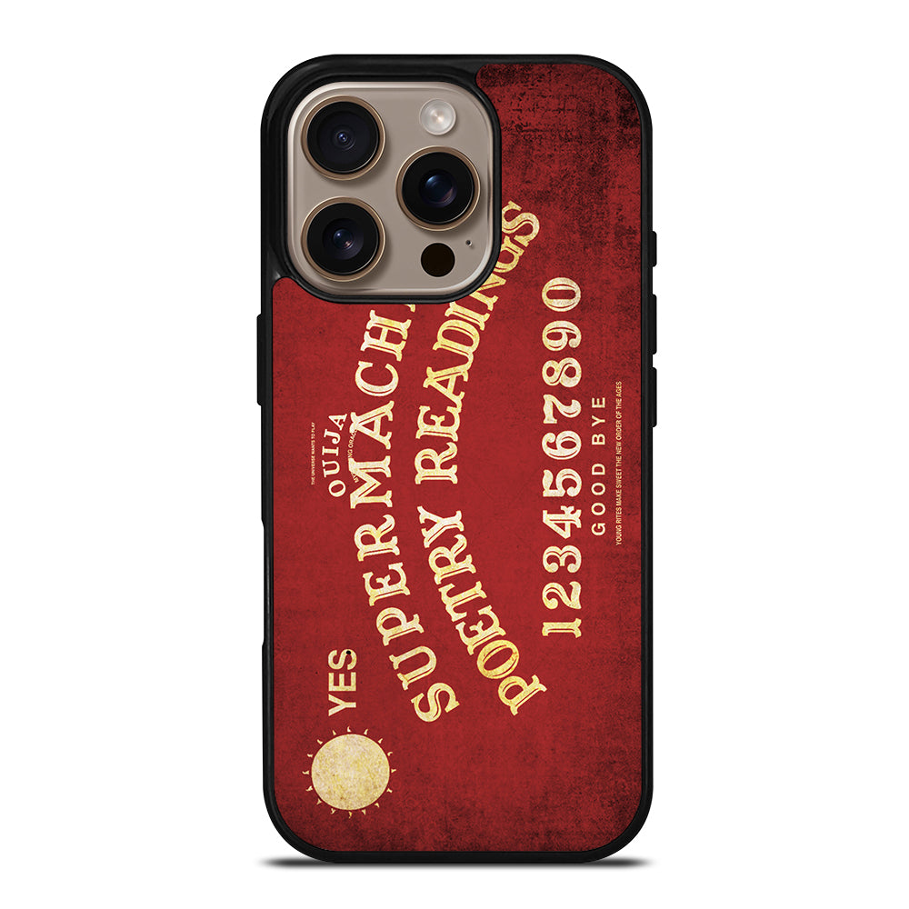 Brown Ouija Board iPhone 16 Pro Case