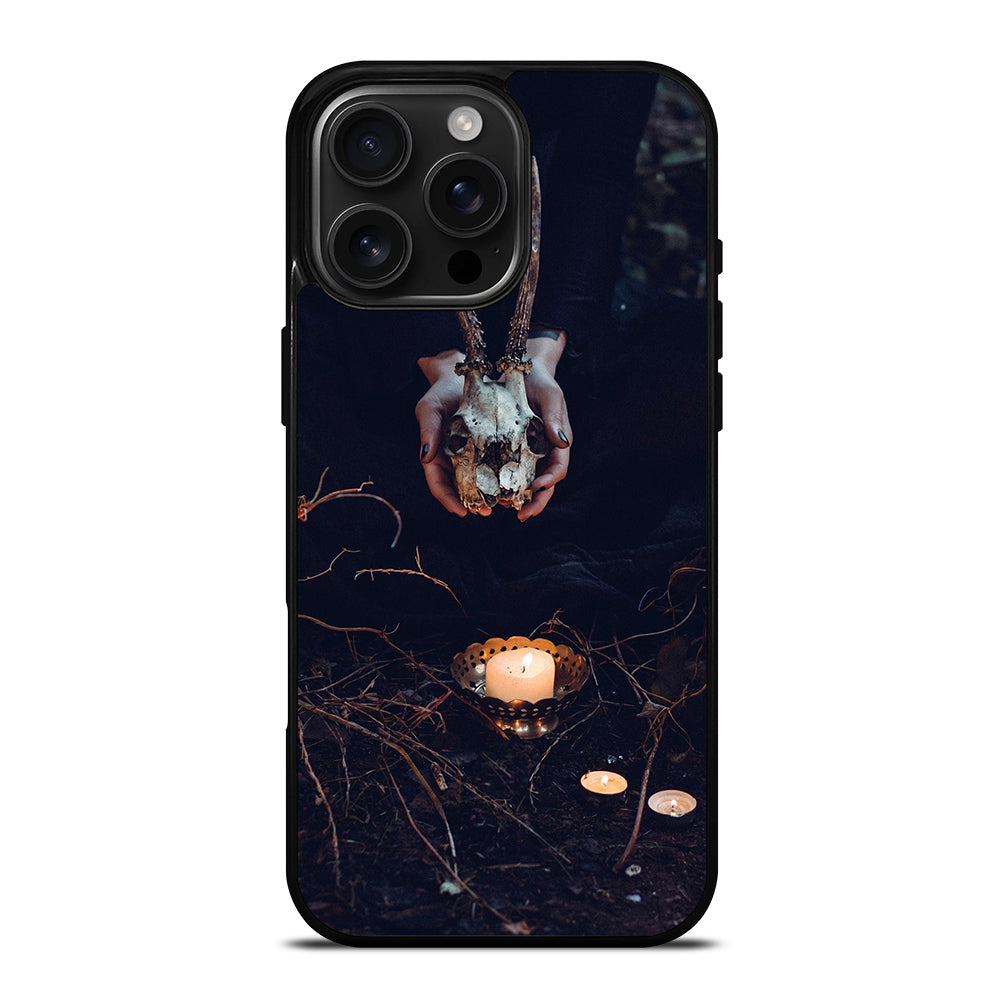 Brown Pumpkin Halloween iPhone 16 Pro Max Case