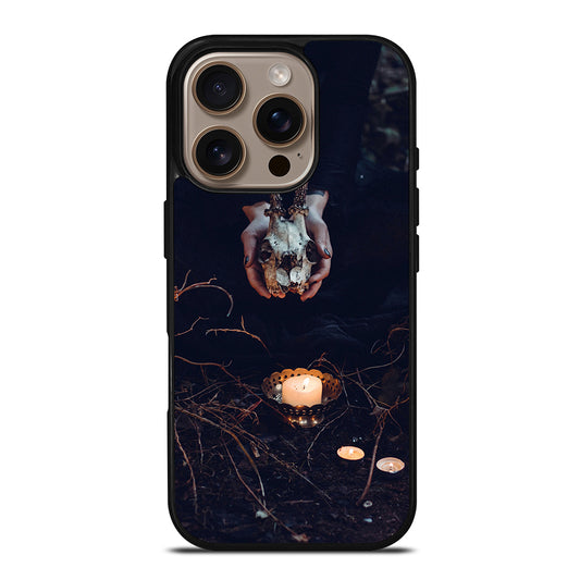 Brown Pumpkin Halloween iPhone 16 Pro Case