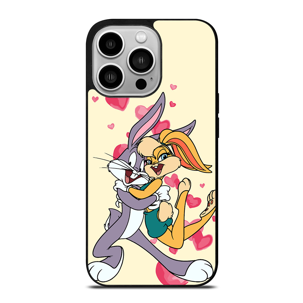 Bugs Bunny And Lola iPhone 14 Pro Case