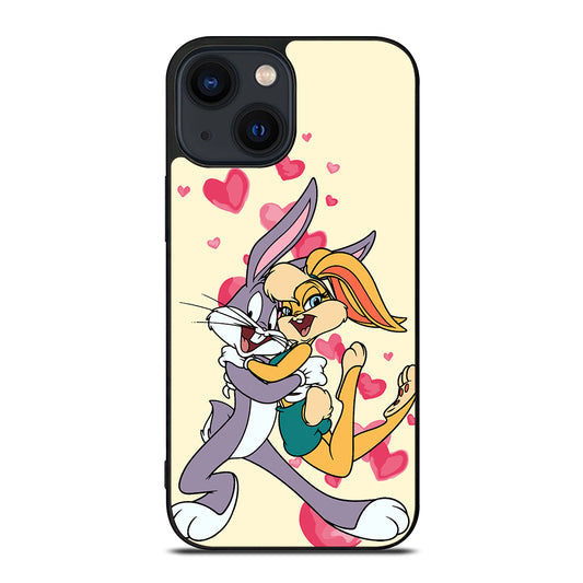 Bugs Bunny And Lola iPhone 14 Plus Case