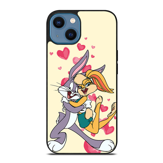 Bugs Bunny And Lola iPhone 14 Case