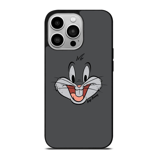 Bugs Bunny Face iPhone 14 Pro Case
