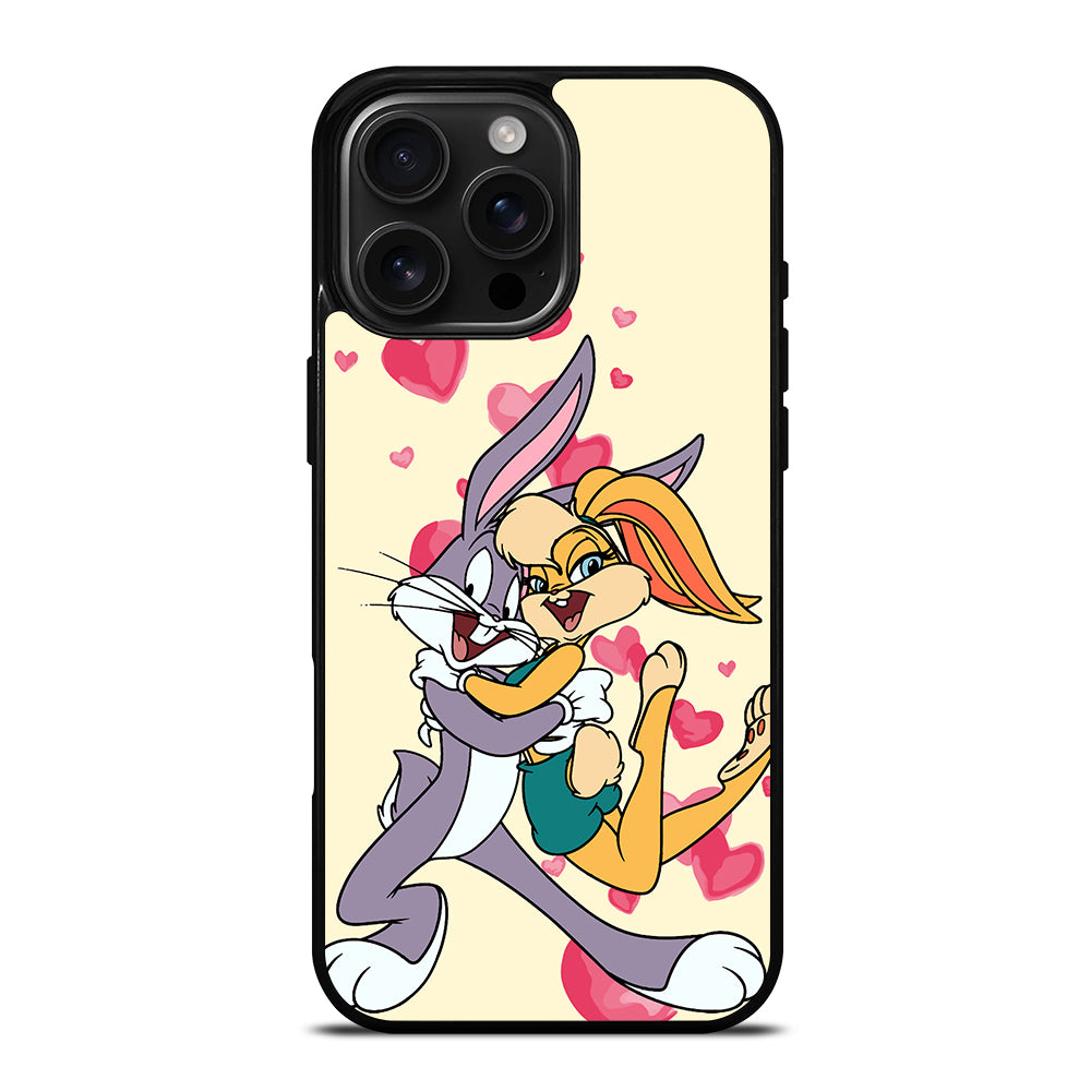 Bugs Bunny And Lola iPhone 16 Pro Max Case