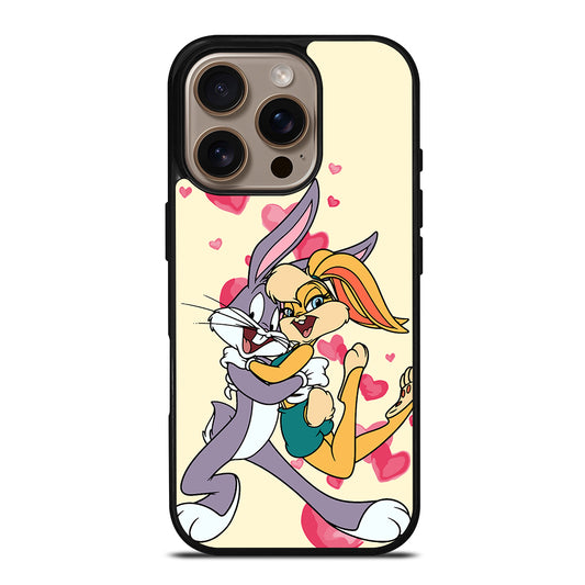 Bugs Bunny And Lola iPhone 16 Pro Case