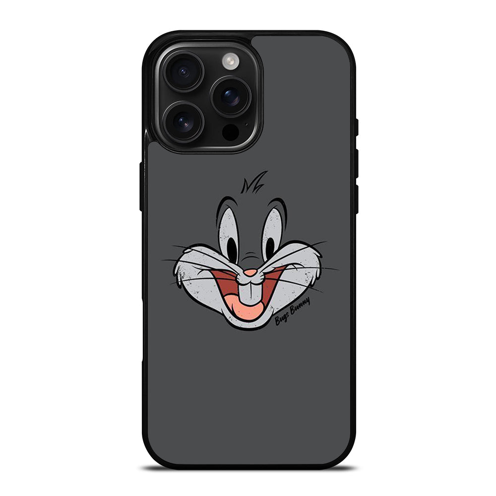 Bugs Bunny Face iPhone 16 Pro Max Case