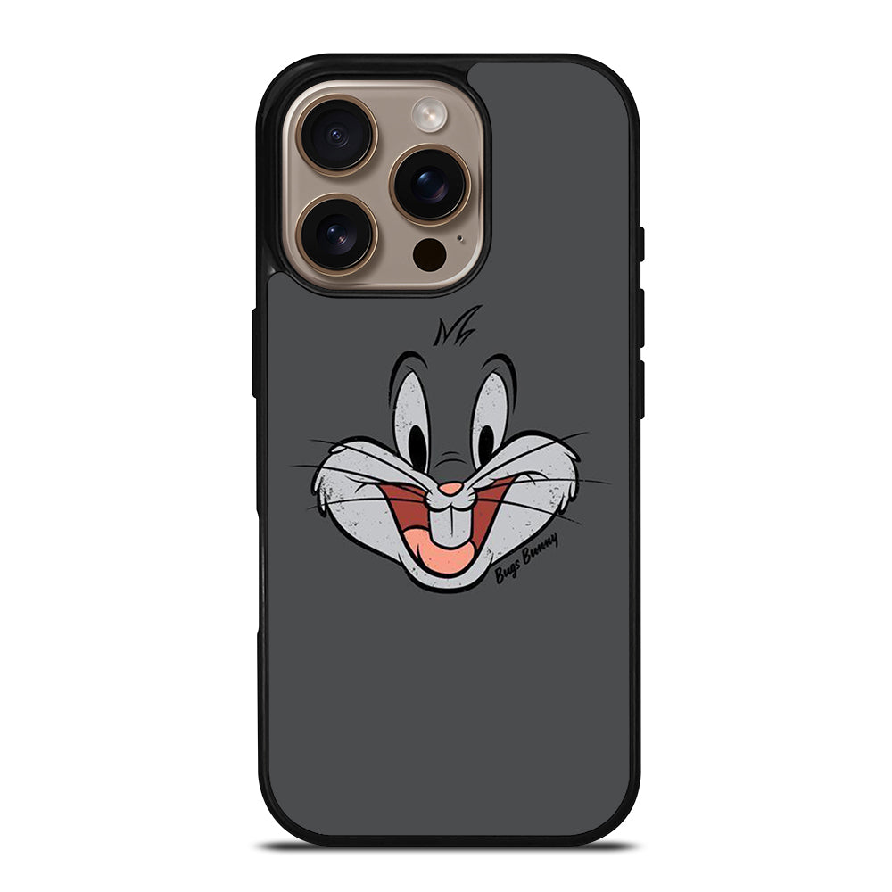 Bugs Bunny Face iPhone 16 Pro Case