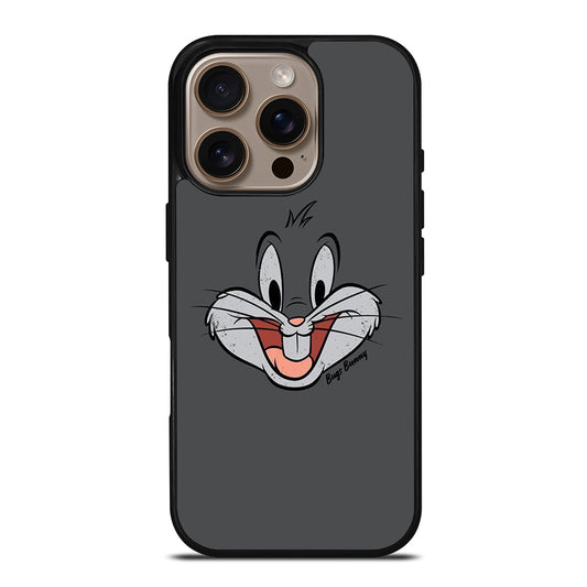 Bugs Bunny Face iPhone 16 Pro Case