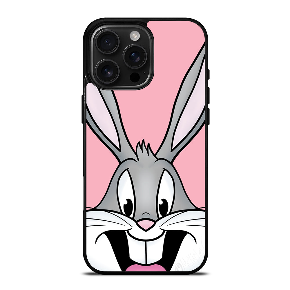 Bugs Bunny Smile iPhone 16 Pro Max Case