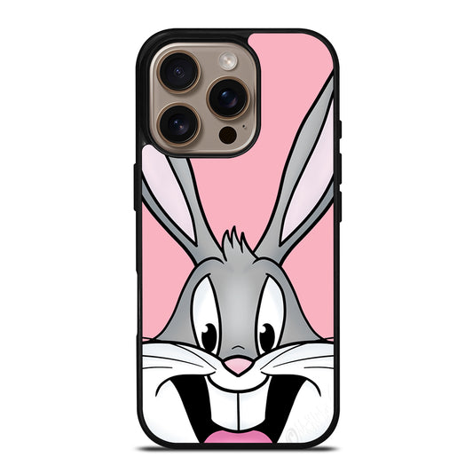 Bugs Bunny Smile iPhone 16 Pro Case