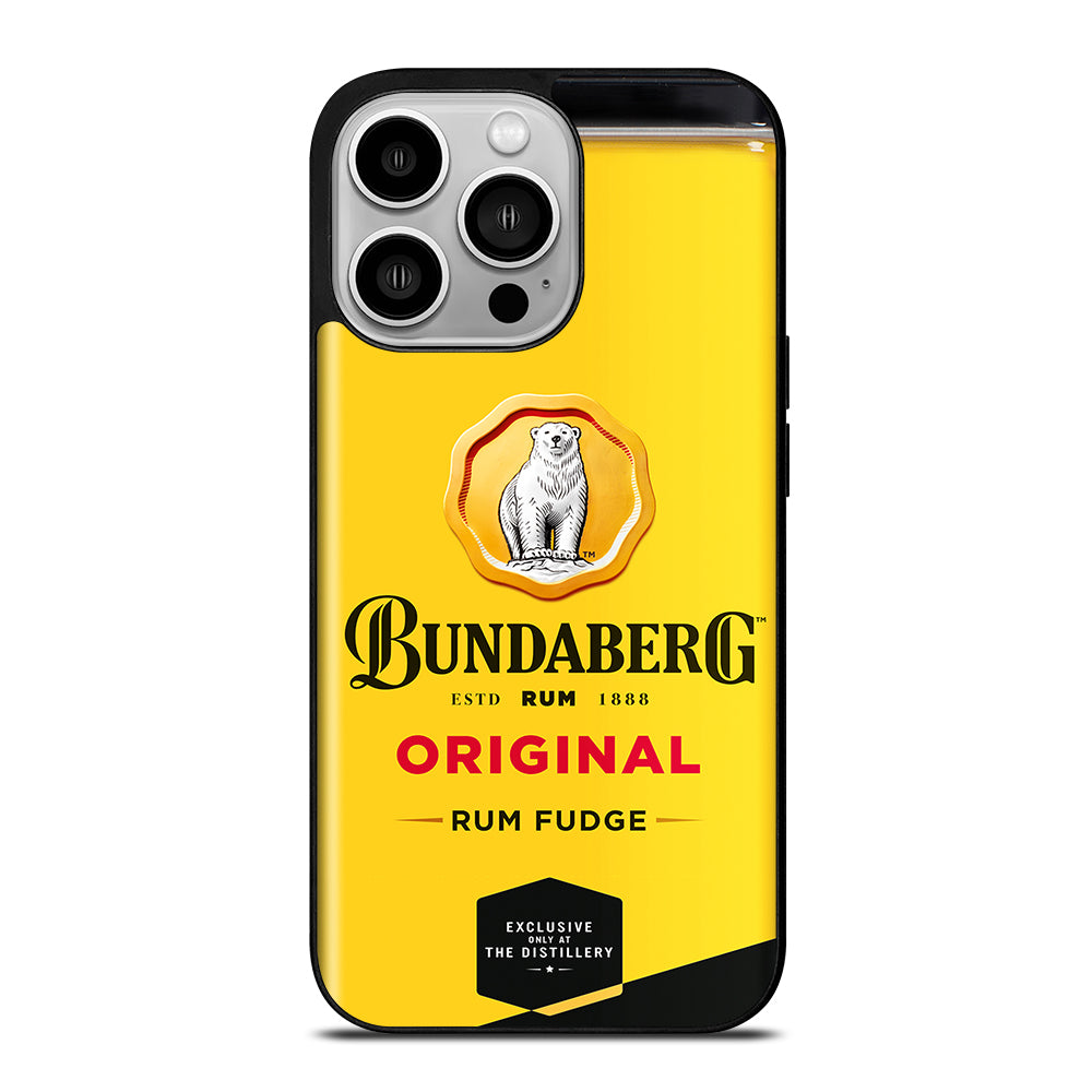 Bundaberg Rum Fudge iPhone 14 Pro Case