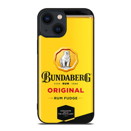 Bundaberg Rum Fudge iPhone 14 Plus Case