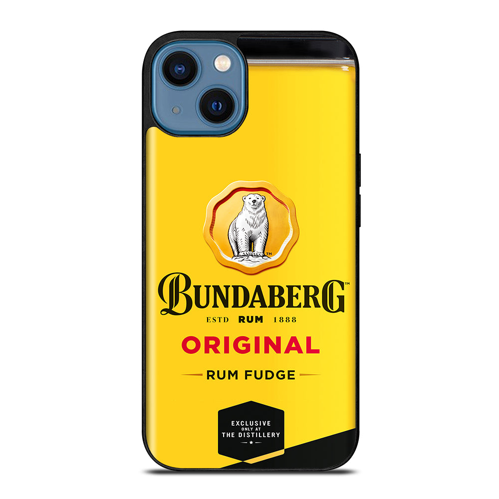 Bundaberg Rum Fudge iPhone 14 Case