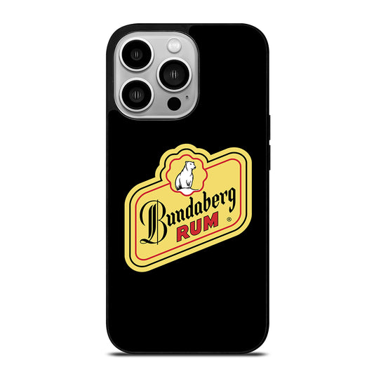 Bundaberg Rum Logo iPhone 14 Pro Case