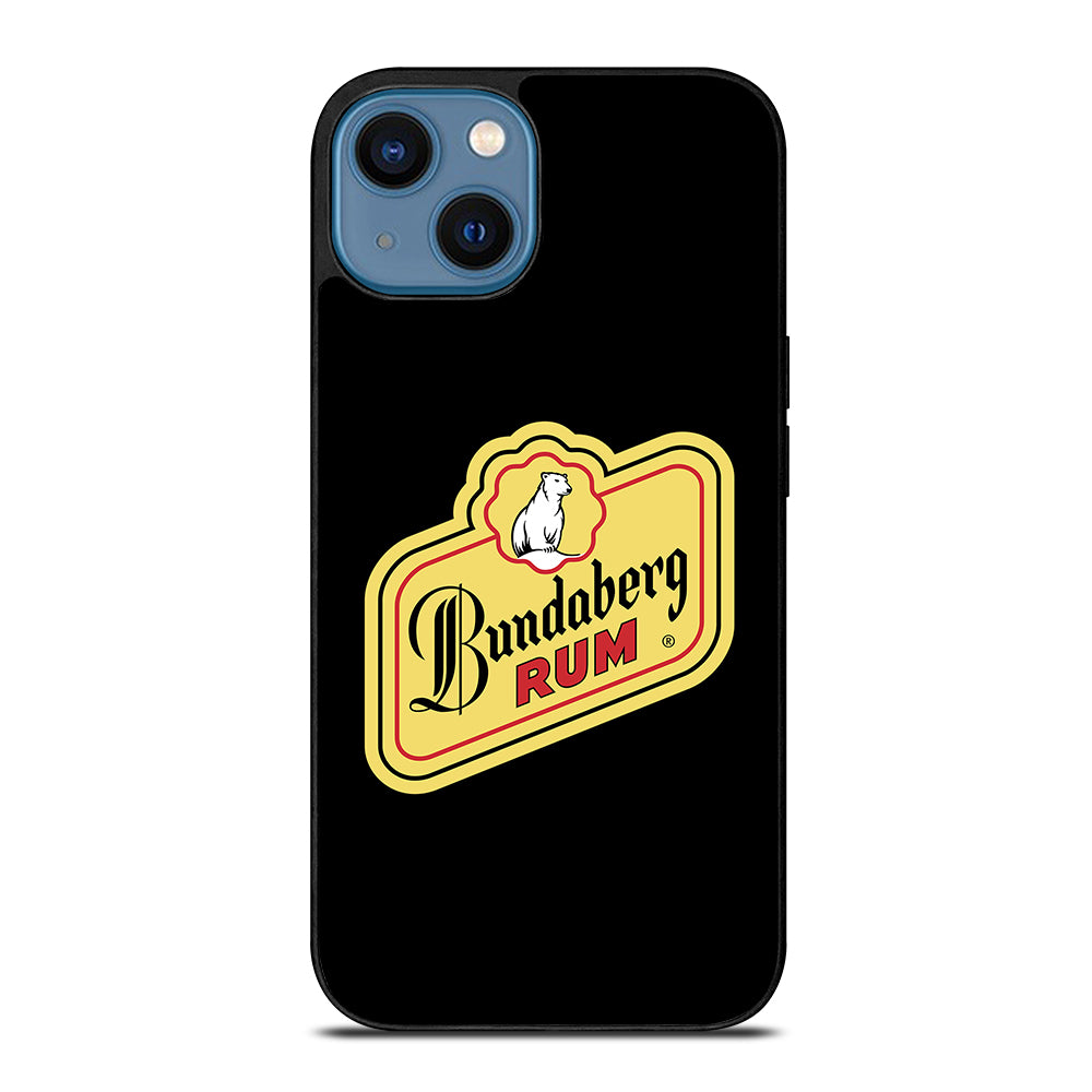 Bundaberg Rum Logo iPhone 14 Case