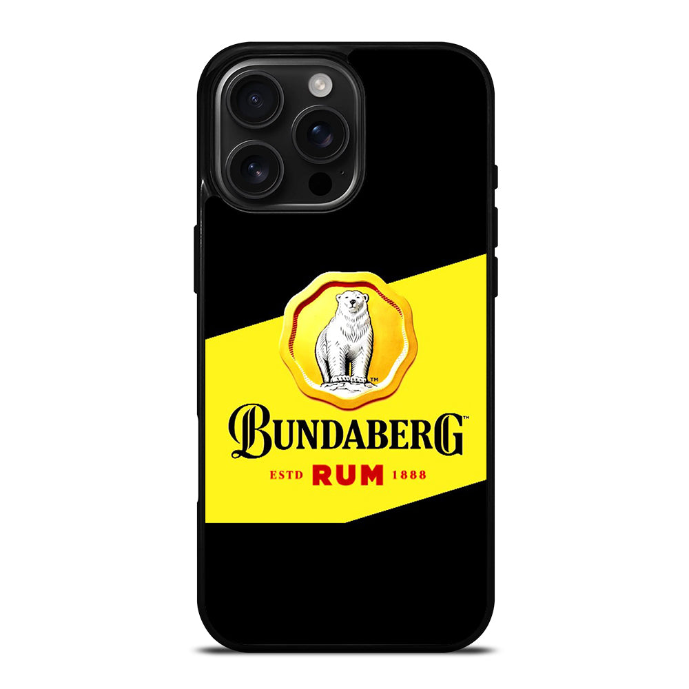 Bundaberg Rum 1888 iPhone 16 Pro Max Case