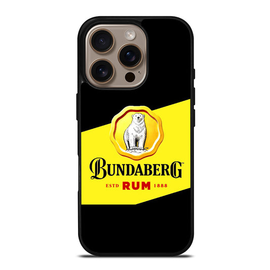 Bundaberg Rum 1888 iPhone 16 Pro Case
