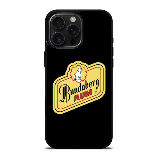 Bundaberg Rum Logo iPhone 16 Pro Max Case