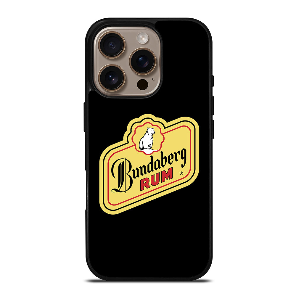 Bundaberg Rum Logo iPhone 16 Pro Case