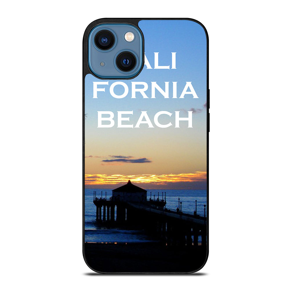 CALIFORNIA BEACH iPhone 14 Case