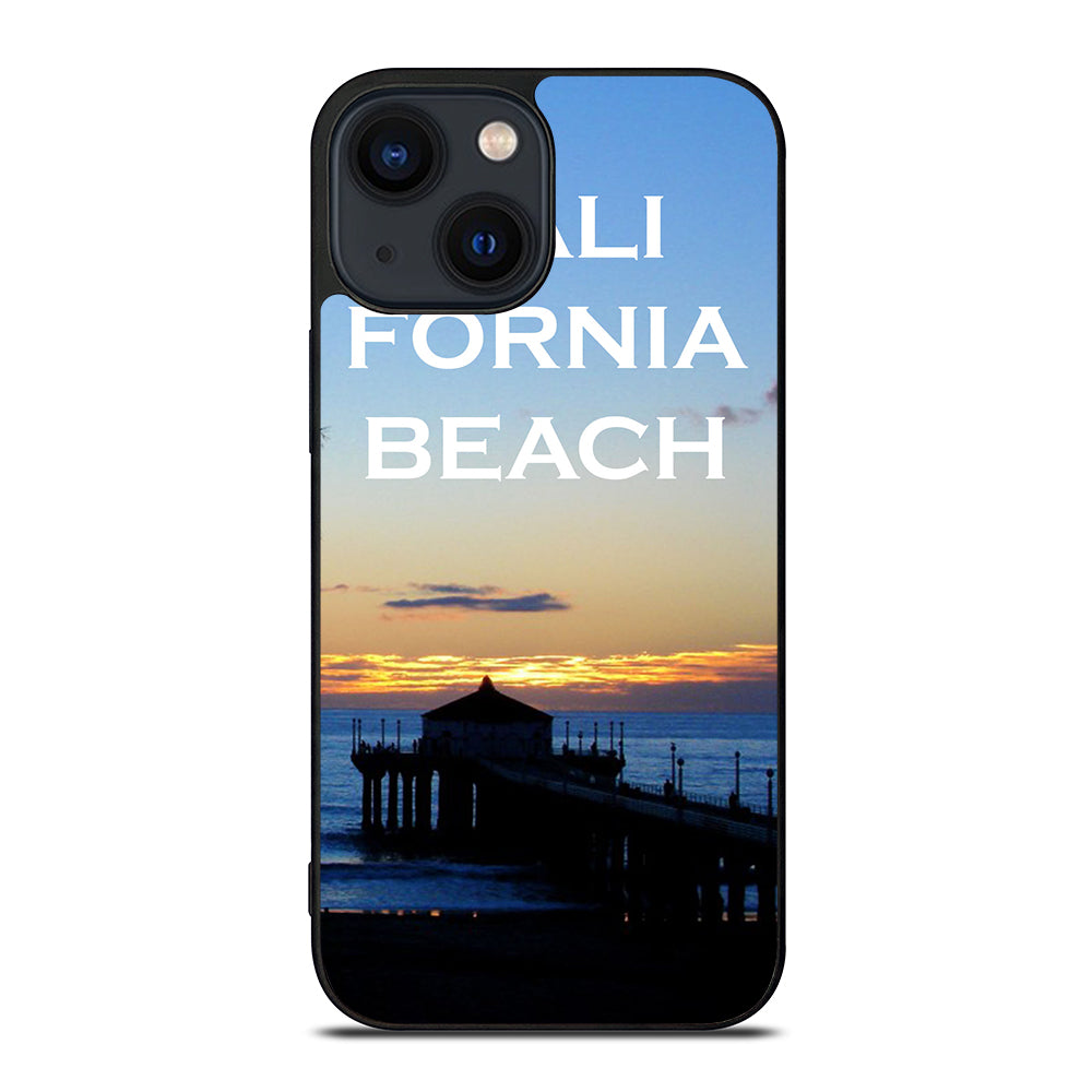 CALIFORNIA BEACH iPhone 14 Plus Case