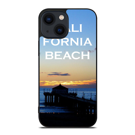 CALIFORNIA BEACH iPhone 14 Plus Case