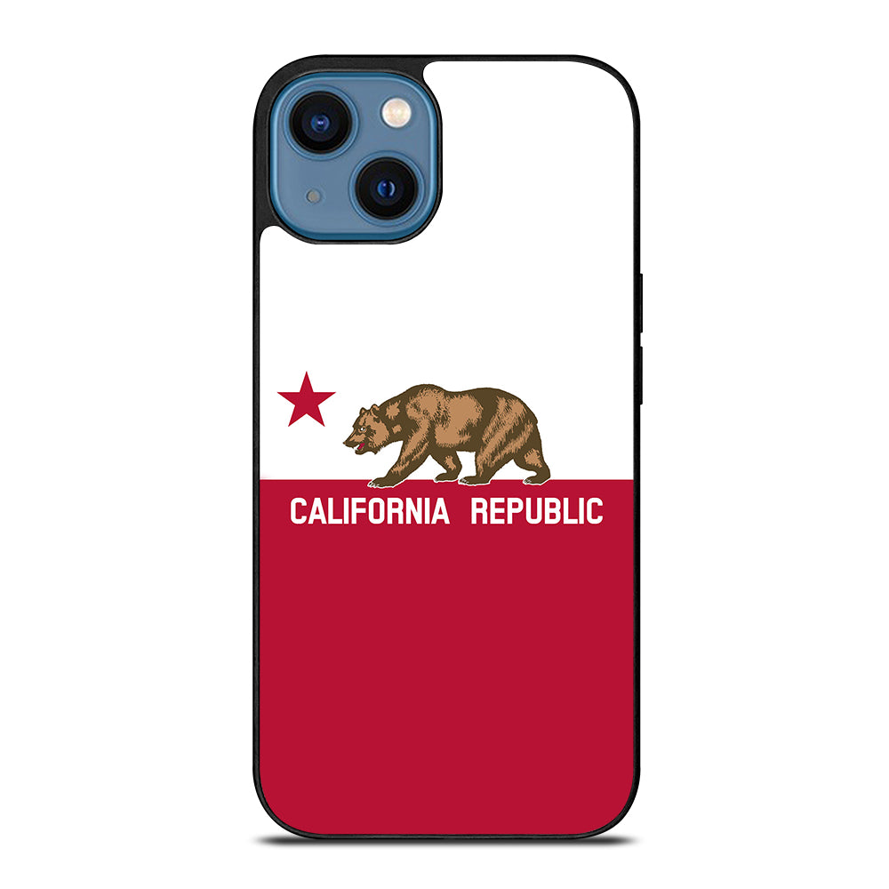 CALIFORNIA REPUBLIC iPhone 14 Case