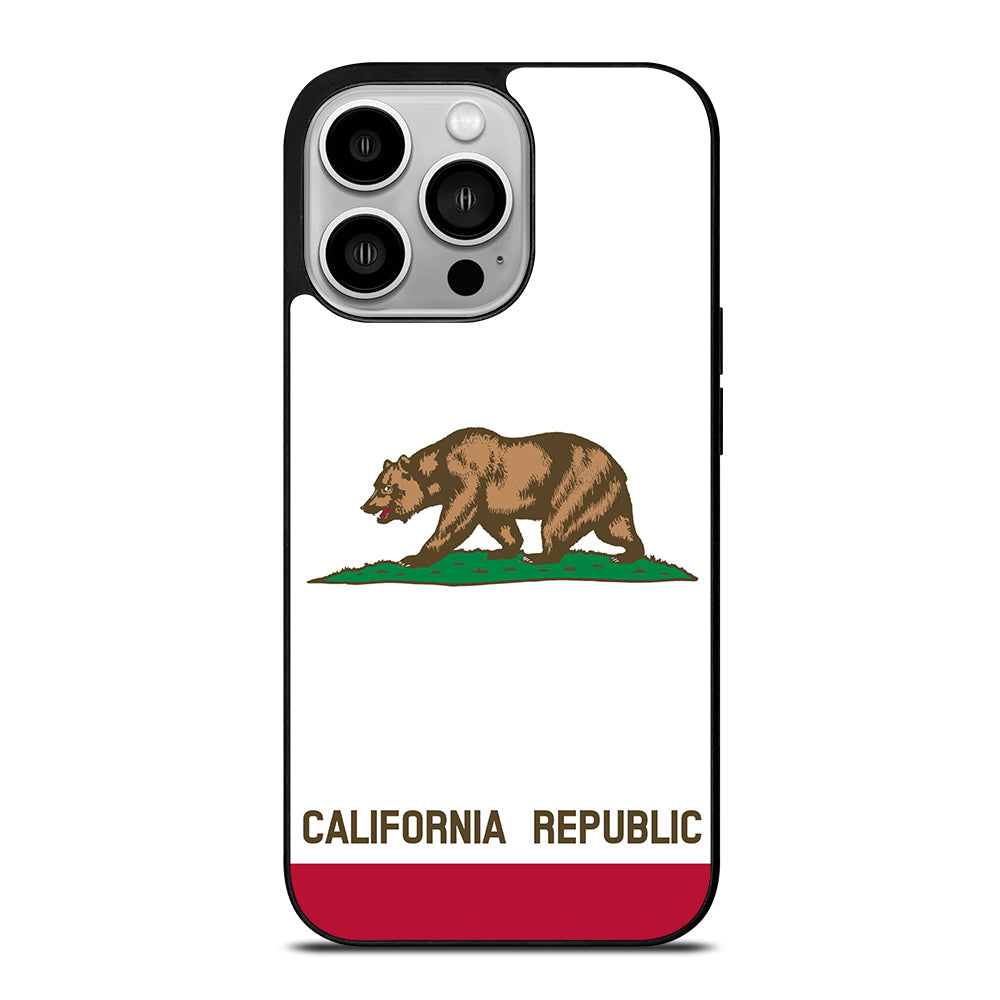 CALIFORNIA REPUBLIC FULL iPhone 14 Pro Case