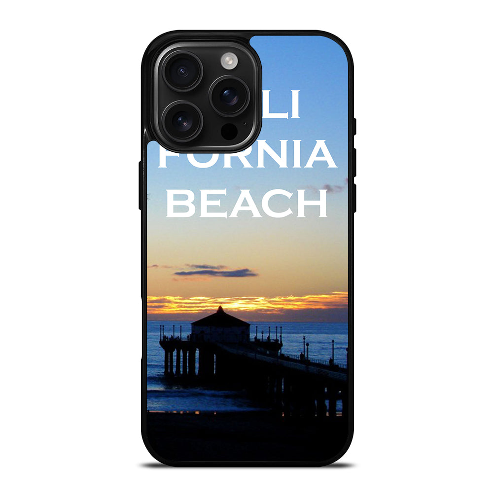 CALIFORNIA BEACH iPhone 16 Pro Max Case