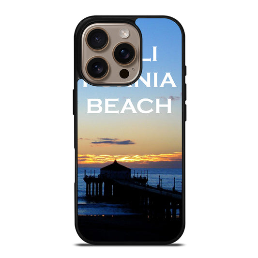 CALIFORNIA BEACH iPhone 16 Pro Case
